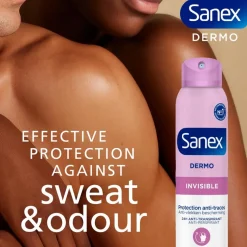 Sanex Dermo Invisible 24-Uur Antitranspirant Spray