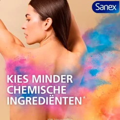 Sanex Zero% Extra Control 48H Deodorant Roller