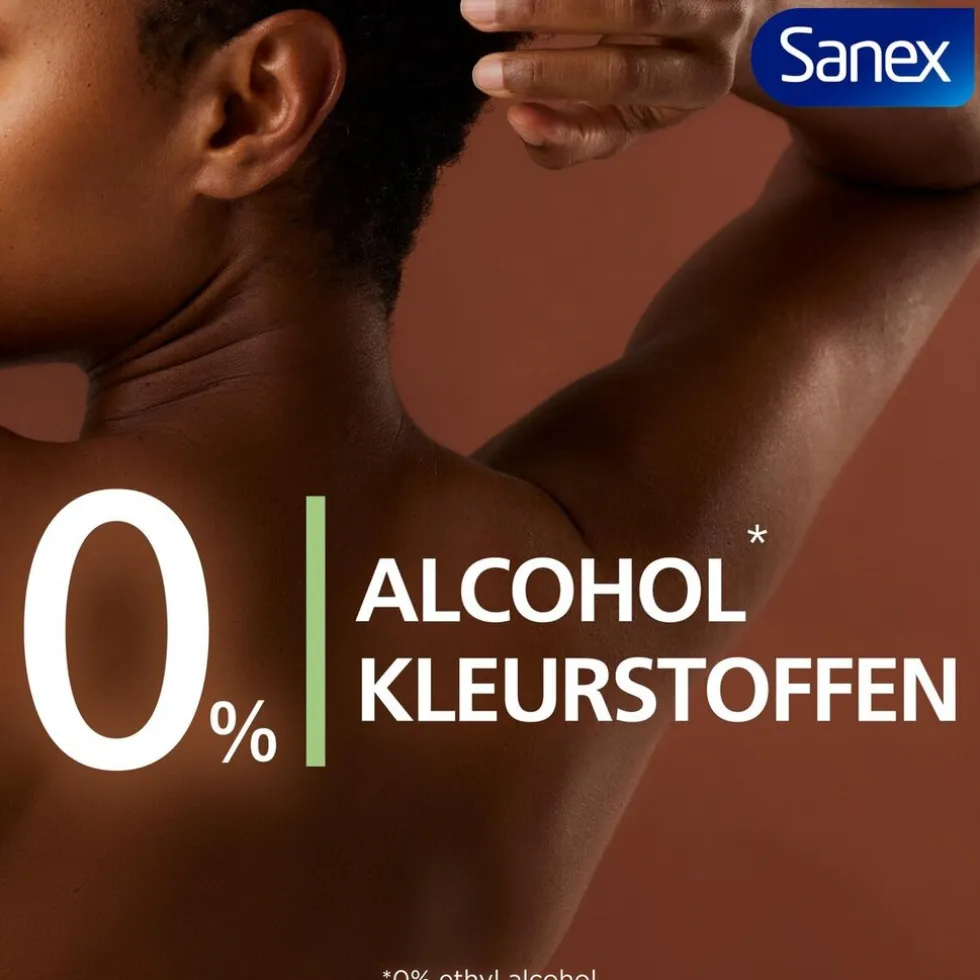 Sanex Zero% Respect & Control 48H Deodorant Spray