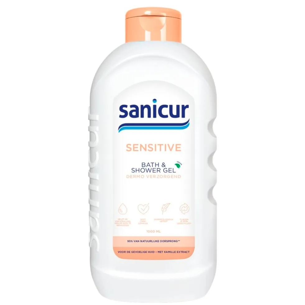 Sanicur Sensitive Bad- en Douchegel