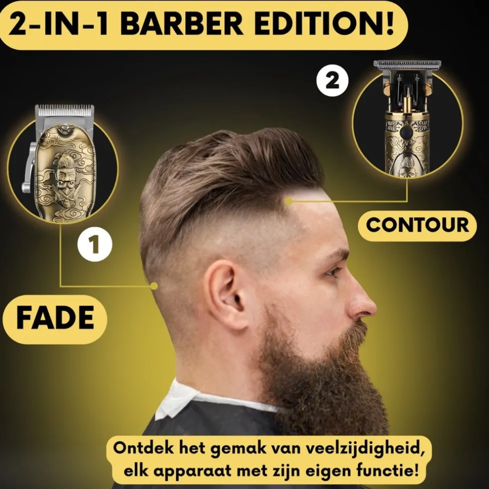Sansbeauté 4 In 1 Tondeuse