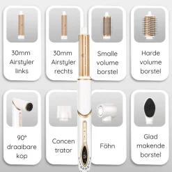 Sansbeauté® 7-in-1 Airstyler