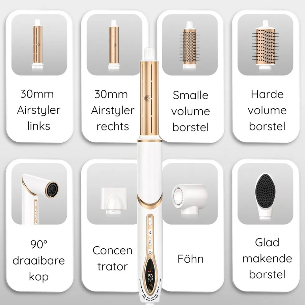 Sansbeauté® 7-in-1 Airstyler