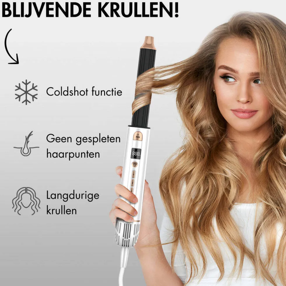 Sansbeauté 8-in-1 Airstyler