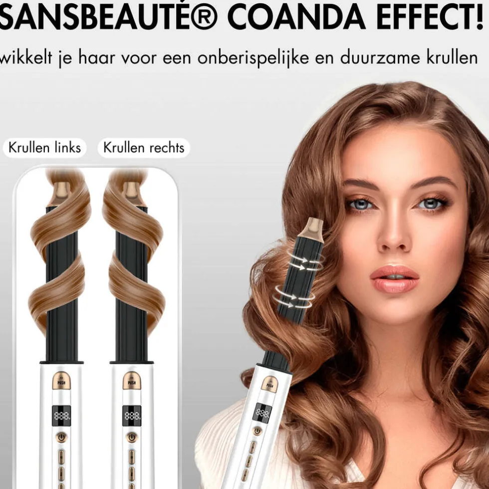 Sansbeauté 8-in-1 Airstyler
