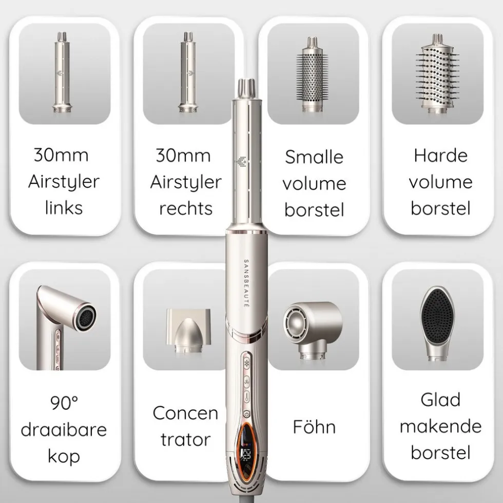 Sansbeauté® 7-in-1 Airstyler