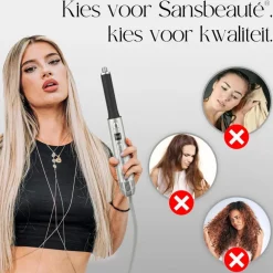Sansbeauté® 8-in-1 Airstyler met Diffuser
