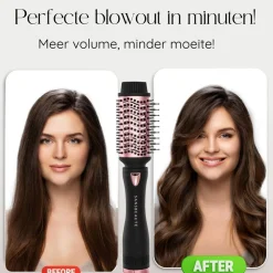Sansbeauté® 4-in-1 Fohnborstel - Haarborstel - Krulborstel