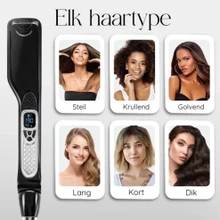 Sansbeauté Professionele Stoomstijltang 4.1