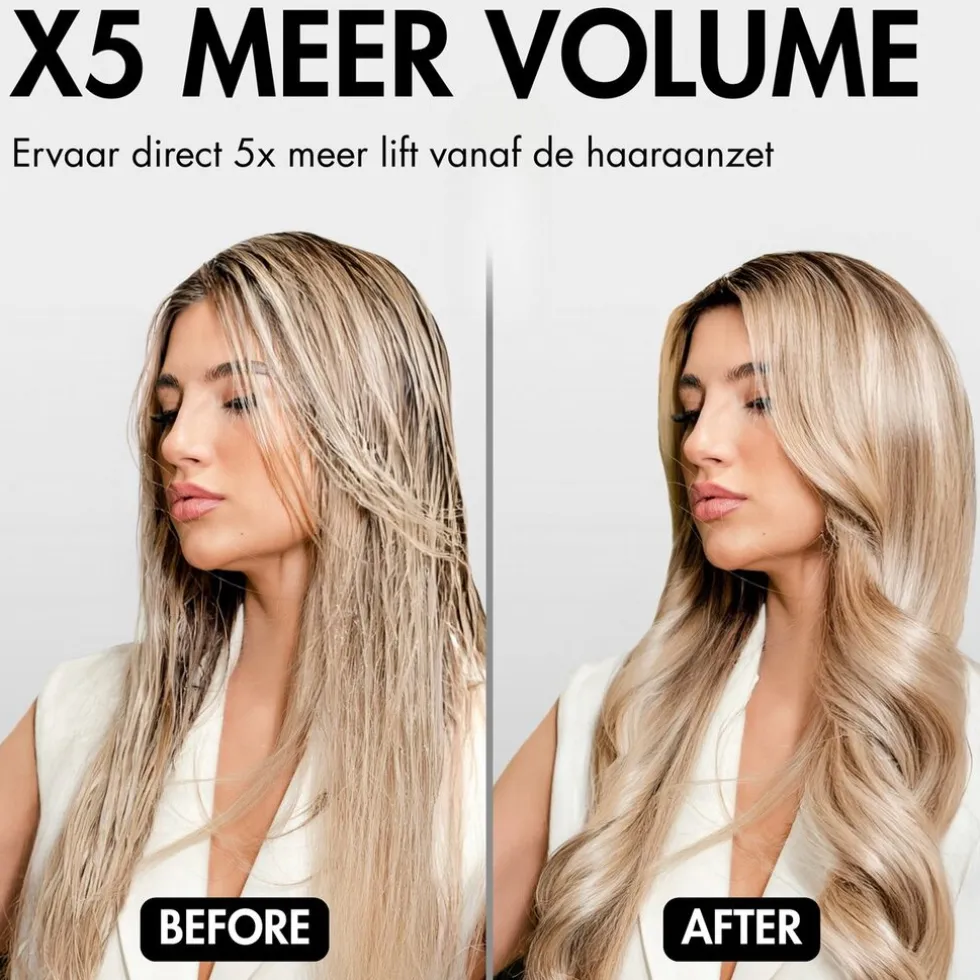 Sansbeauté® Wet-2-Dry Fóhnborstel