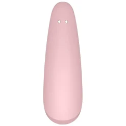 Satisfyer Curvy 2+ Air Pulse Stimulator + Vibration Vibrator