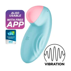 Satisfyer Tropical Tip Connect App Vibrator