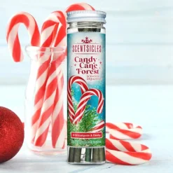 Scentsicles Candy Cane Forest geurende kerstboomversiering met haken