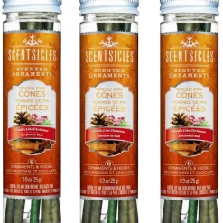 Scentsicles geurstokjes voor je kerstboom Spiced Pine Cones