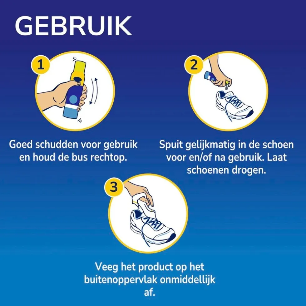 Scholl Deodorant Schoenenspray