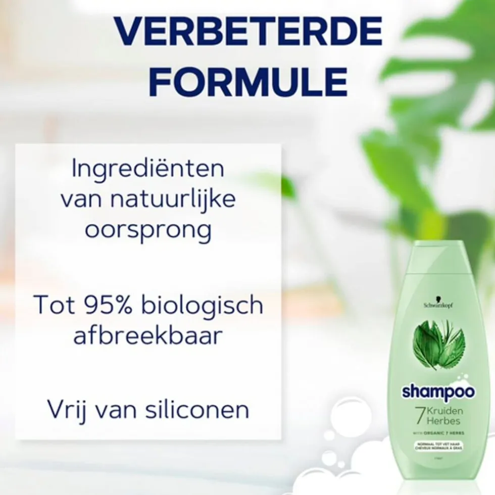 Schwarzkopf 7 Kruiden Shampoo