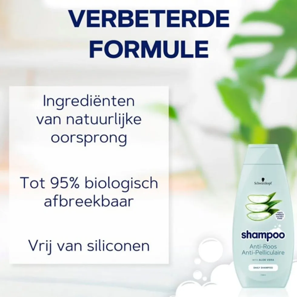 Schwarzkopf Antiroos Shampoo
