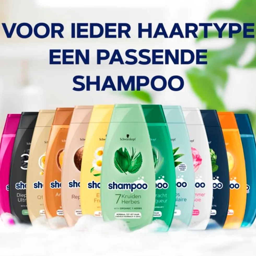 Schwarzkopf Antiroos Shampoo