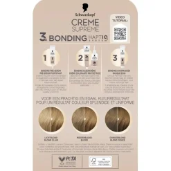Schwarzkopf Creme Supreme 8-0 Natuurlijk Blond Verzorgende Crèmekleuring