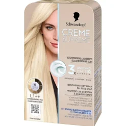 Schwarzkopf Creme Supreme L1++ Verzorgende Lightener