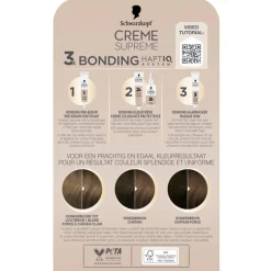 Schwarzkopf Creme Supreme 6-0 Natuurlijk Lichtbruin Verzorgende Crèmekleuring