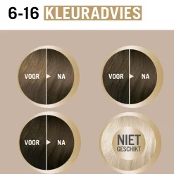 Schwarzkopf Creme Supreme 6-16 Cool Licht Asbruin Verzorgende Crèmekleuring