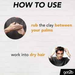 Schwarzkopf Got2b I Styler Texture Clay