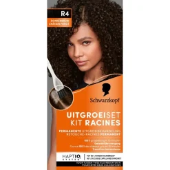 Schwarzkopf Vital R4 Donkerbruin Haarverf Uitgroeiset