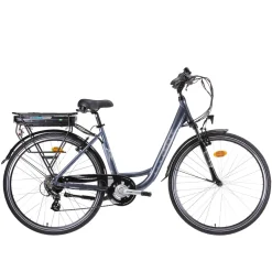 Scrapper elektrische damesfiets