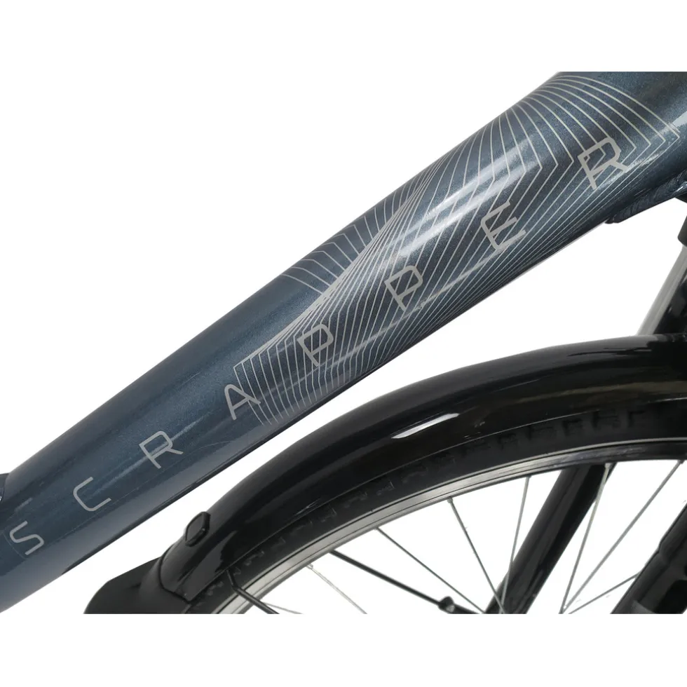 Scrapper elektrische damesfiets