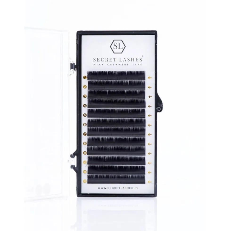 Secret Lashes Cashmere Wimperextensions Volume C