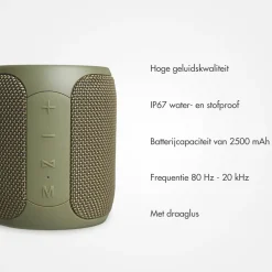 Selencia AquaPlay Waterdichte Bluetooth Speaker