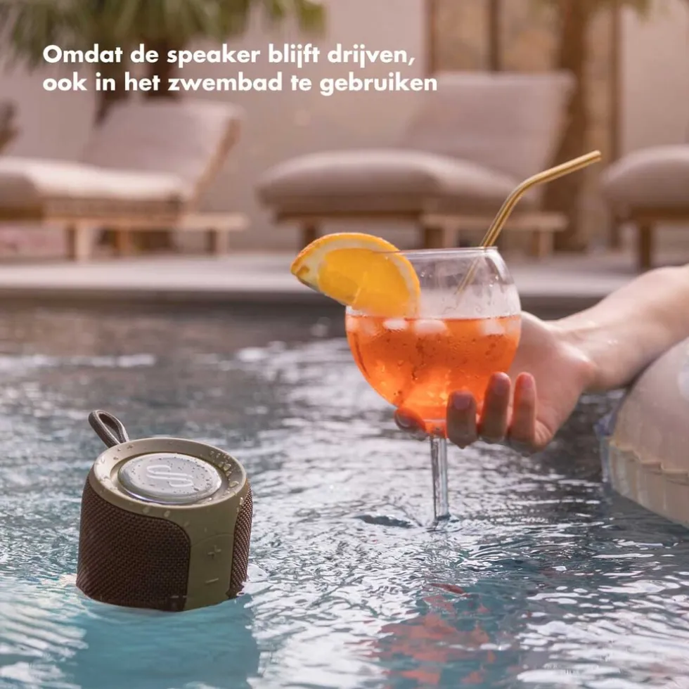 Selencia AquaPlay Waterdichte Bluetooth Speaker