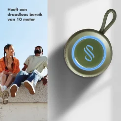 Selencia AquaPlay Waterdichte Bluetooth Speaker