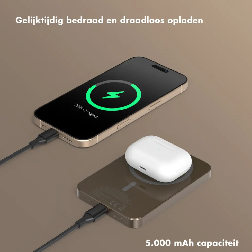 Selencia Magsafe Powerbank 5000 mAh