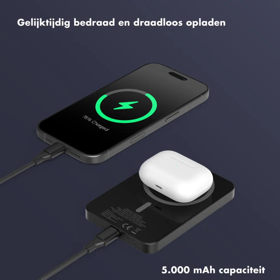 Selencia Magsafe Powerbank 5000 mAh