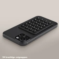 Selencia Two Pack Zuignap Telefoon Sticker