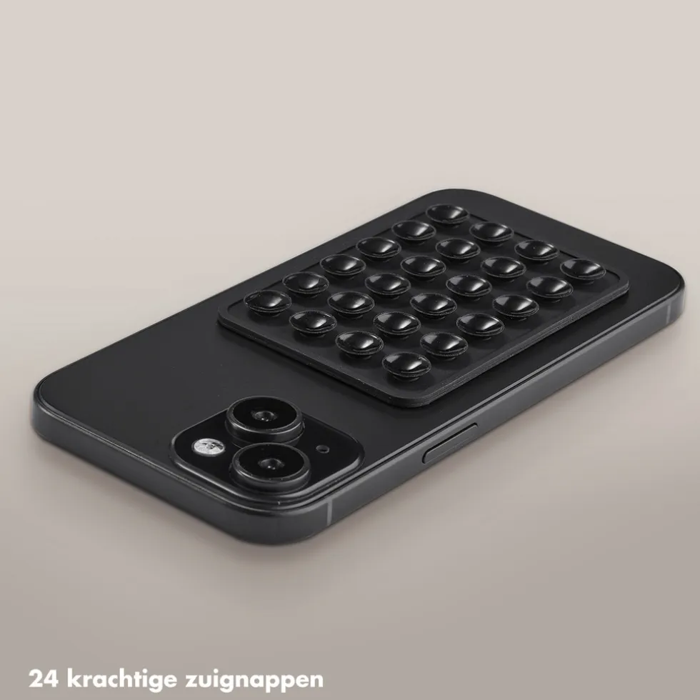 Selencia Two Pack Zuignap Telefoon Sticker