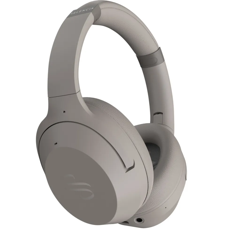 Selencia Urban Play Draadloze Bluetooth Koptelefoon met Active Noise Cancelling