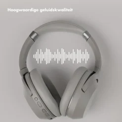 Selencia Urban Play Draadloze Bluetooth Koptelefoon met Active Noise Cancelling