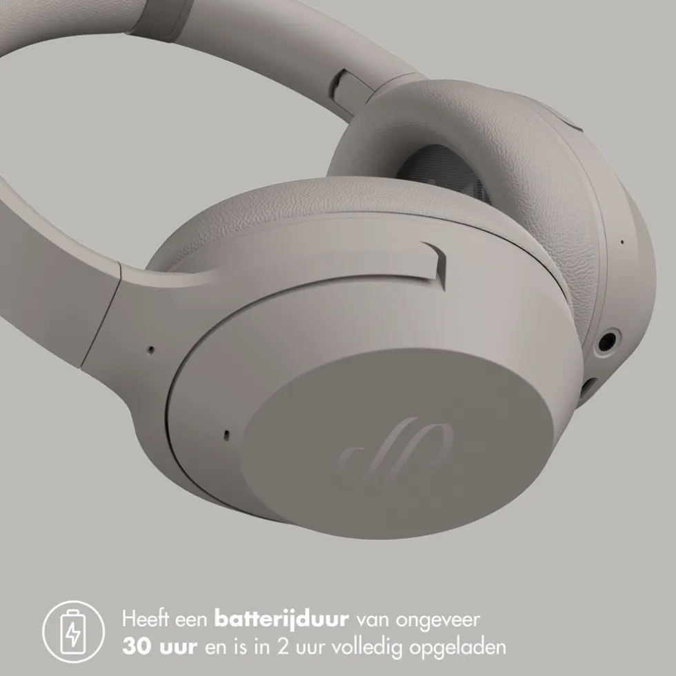 Selencia Urban Play Draadloze Bluetooth Koptelefoon met Active Noise Cancelling