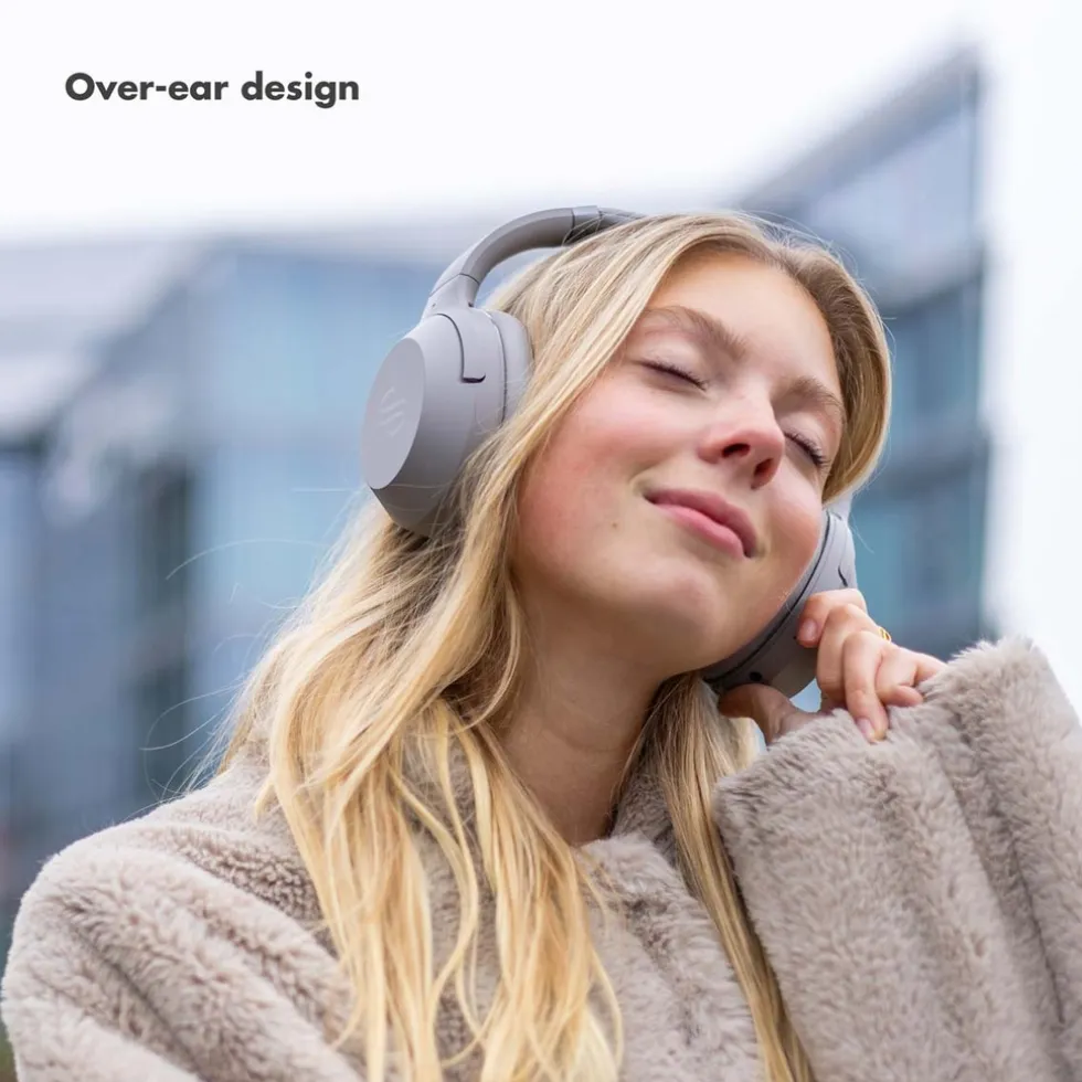 Selencia Urban Play Draadloze Bluetooth Koptelefoon met Active Noise Cancelling