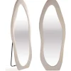 SensaHome Gestoffeerde Staande Spiegel Shaped