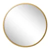 SensaHome Moderne Nordic Design Ronde Wandspiegel