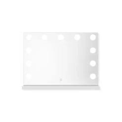 SensaHome Vanity Mirror Pro Hollywood Make-up Spiegel met 12 Dimbare LED Lampen
