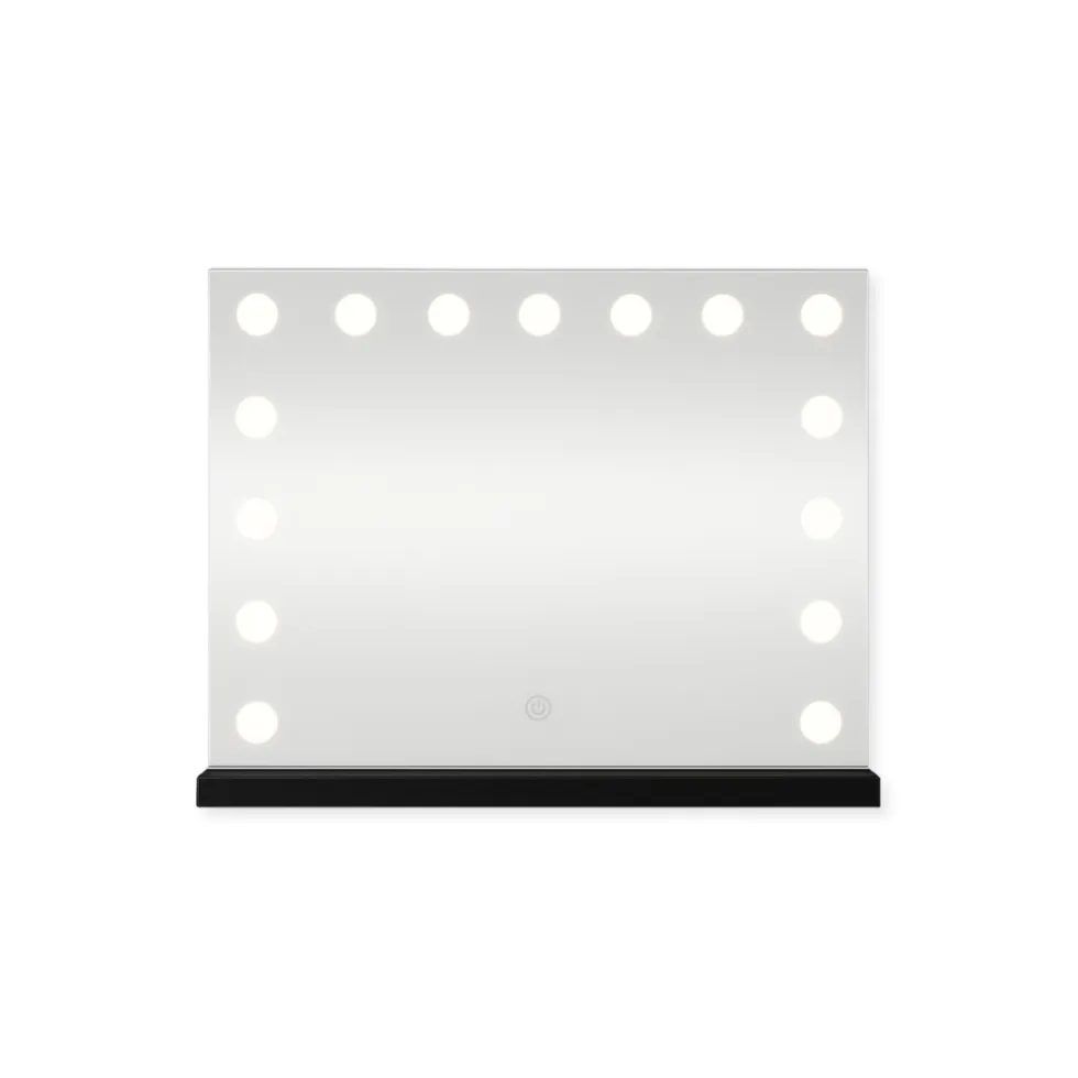SensaHome Vanity Mirror Pro Hollywood Make-up Spiegel met 15 Dimbare LED Lampen