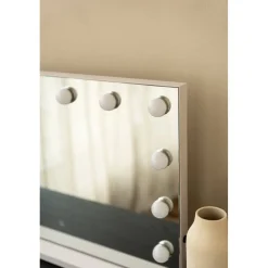 SensaHome Vanity Mirror Pro Hollywood Make-up Spiegel met 15 Dimbare LED Lampen