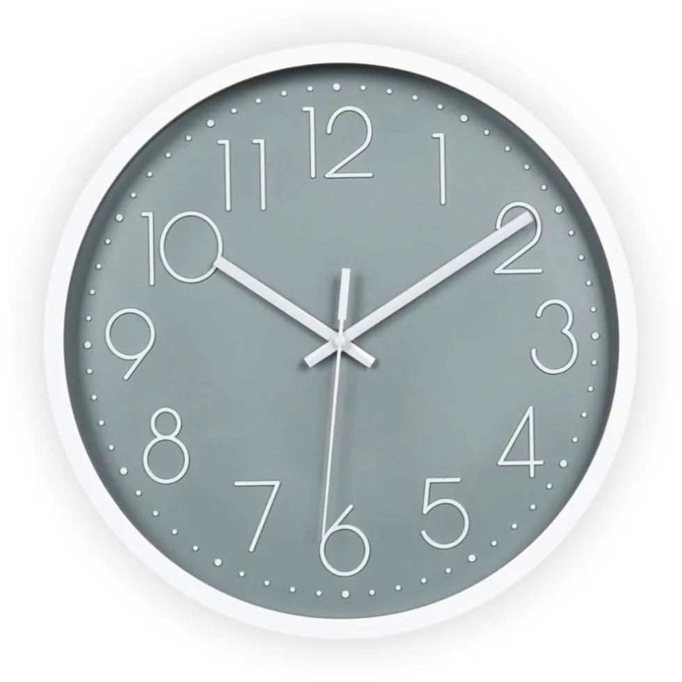 Sensahome Wandklok Minimalistische Design Stille Uurwerk TM20050-4