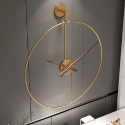 SensaHome Wandklok Rio Luxe Industrieel Design
