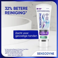 Sensodyne Clinical Repair Deep Clean Tandpasta